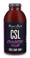 Ликвид Orient Baits CSL CRANBERRY/SQUID 500мл