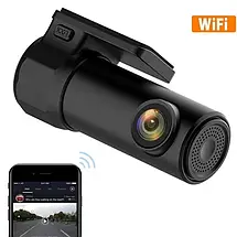 Керований зі смартфона Full HD відеореєстратор з wifi 1 камера, фото 6