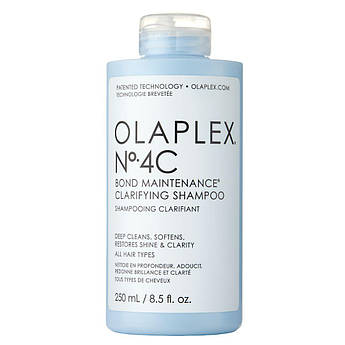 Шампунь для глубокой очистки волос Olaplex No.4C Bond Maintenance Clarifying Shampoo 250 мл