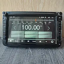Штатна Магнітола Volkswagen Universal 8" IPS, 4/64 GB, 8Core, 4G SIM, Android 12/Carplay DSP, фото 3