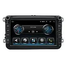 Штатна Магнітола Volkswagen Universal 8" IPS, 4/64 GB, 8Core, 4G SIM, Android 12/Carplay DSP, фото 5