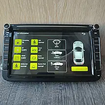 Штатна Магнітола Volkswagen Universal 8" IPS, 4/64 GB, 8Core, 4G SIM, Android 12/Carplay DSP, фото 6