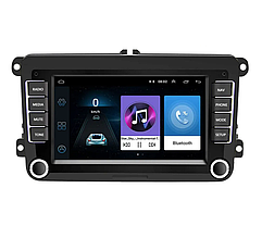 Штатна Magнітола Volkswagen 7" UNIVERSAL Android 12 2+16GB- With carplay K7021 автомобільна стереосистема