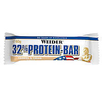 Протеиновый батончик Protein Bar 32 % 60 g (Cookies & Cream)