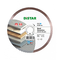 Алмазний відрізний круг DISTAR, Hard ceramics 1A1R, 200x1,6/1,2x10x25,4 мм