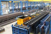 Обладнання Moldtech (Іспанія) для виробництва залізобетонних виробів та конструкцій