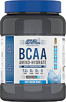 BCAA Powder Amino Hydrate (1.4kg - 100 Servings) (ICY Blue Raz)