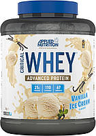 Critical Whey Protein Powder 2kg (2kg - 67 Servings) (Vanilla Ice Cream)