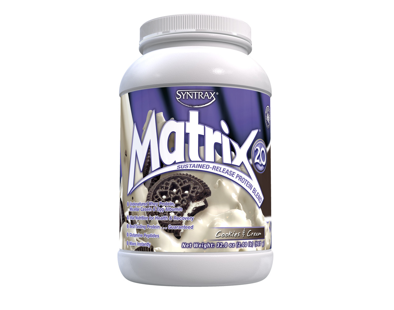 Протеин Syntrax Matrix 0.9 kg ( Cookies & Cream ) (ID#2108022190), цена ...