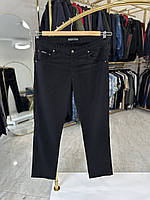 Мужские джинсы на ремне Dekons 2043-1 батал 56-74 черные