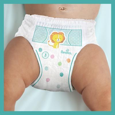 Подгузники Pampers трусики Pants Junior Размер 5 (12-17 кг) 152 шт (8006540068601) fv - фото 6 - id-p2117256000