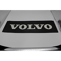 Брызговик резиновый с объемным рисунком "VOLVO" Передний 645х205мм