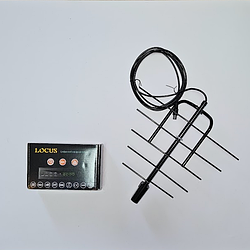 Комплект Т2 тюнер Locus L-08 та антена кімнатна Locus EMA-14