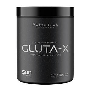 Глютамін Powerful Progress Gluta-X 500 g