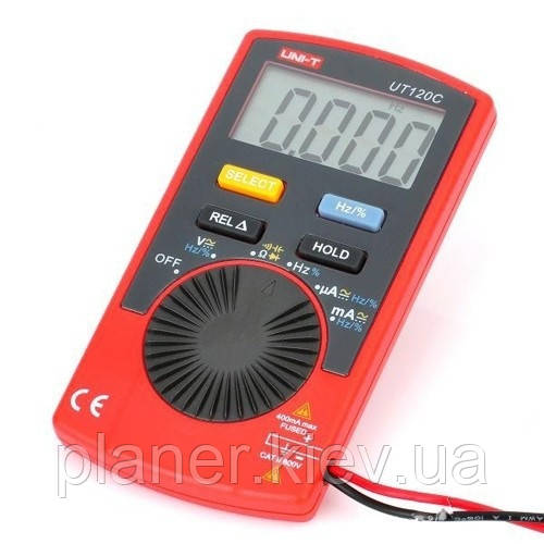 Цифровий мультиметр UNI-T UTM 1120C (UT120C)