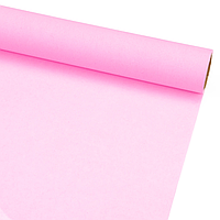 Подарунковий папір 70см х7 м "Крафт ніжно-рожевий"