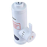 Проточний водонагрівач ZERIX ELW07-E (з індик. темп.) (ZX4781), фото 5