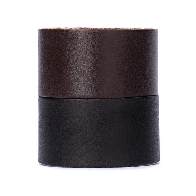 Браслет на руку шкіряний чорний широкий Браслет на руку шкіряний чорний широкий