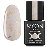 Каучукова база з поталлю Moon Full Leaf Rubber Base №01, 8 мл