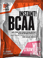 Амінокислоти Extrifit BCAA Instant 6,5g (Wild Strawberry & Mint)