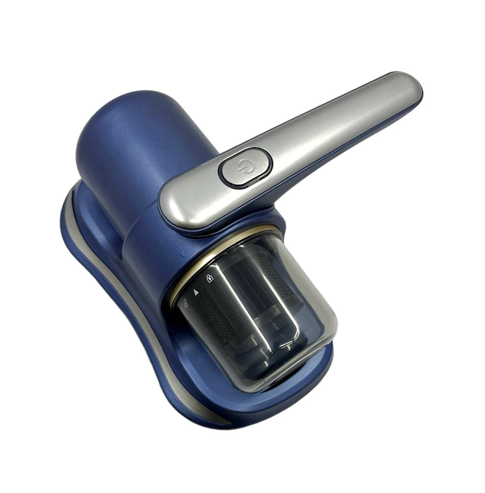 Пилосос ручний, очисник для ліжка Maxtop 9242, синій, фото 1