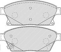 Колодки передние CHEVROLET CRUZE;OPEL ASTRA J 09- 13301207,0542120