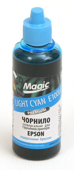 Чорнило Magic Epson універсальне Light Cyan (100 мл)