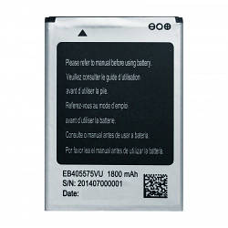 Батарея (АКБ, акумулятор) EB405575AU для Bravis Nova (1800 mah), оригінал