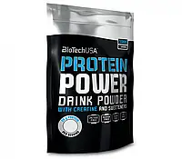 Протеин Protein power 1000 g (Strawberry-banana)
