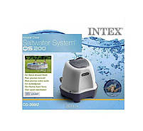 Хлоргенератор для очищення води Intex Saltwater System QS200 для басейнів до 8327 л, фото 7