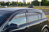 Дефлектори вікон (вітровики) COBRA-Tuning, OPEL ASTRA H HB 5D 2004-10