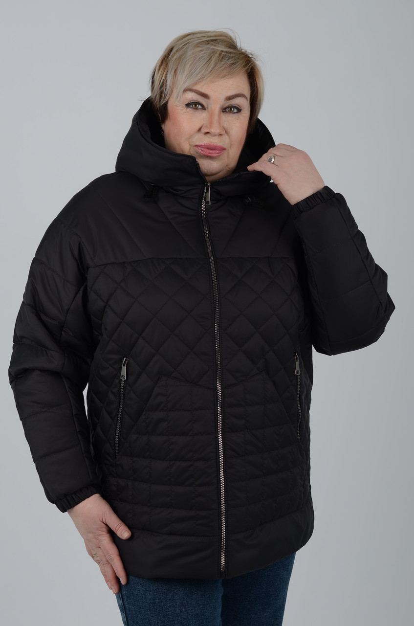 Весняна жіноча куртка з плащівки Aziks м-220