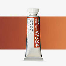 Акварель HOLBEIN HWC W334 Burnt Sienna у тубі 15 мл (Японія)