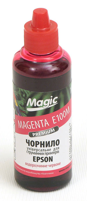 Чорнило Magic Epson універсальне Magenta (100 мл)