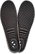 Устілки кросовочні чоловічі чорні "Plantillas Deporte" розмір 41-46, фото 5