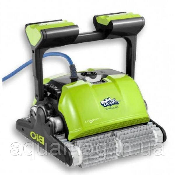 Прудовий ілосос, пилосос для ставка, водойми, фонтана, басейну Dolphin BIO для плавальних ставків
