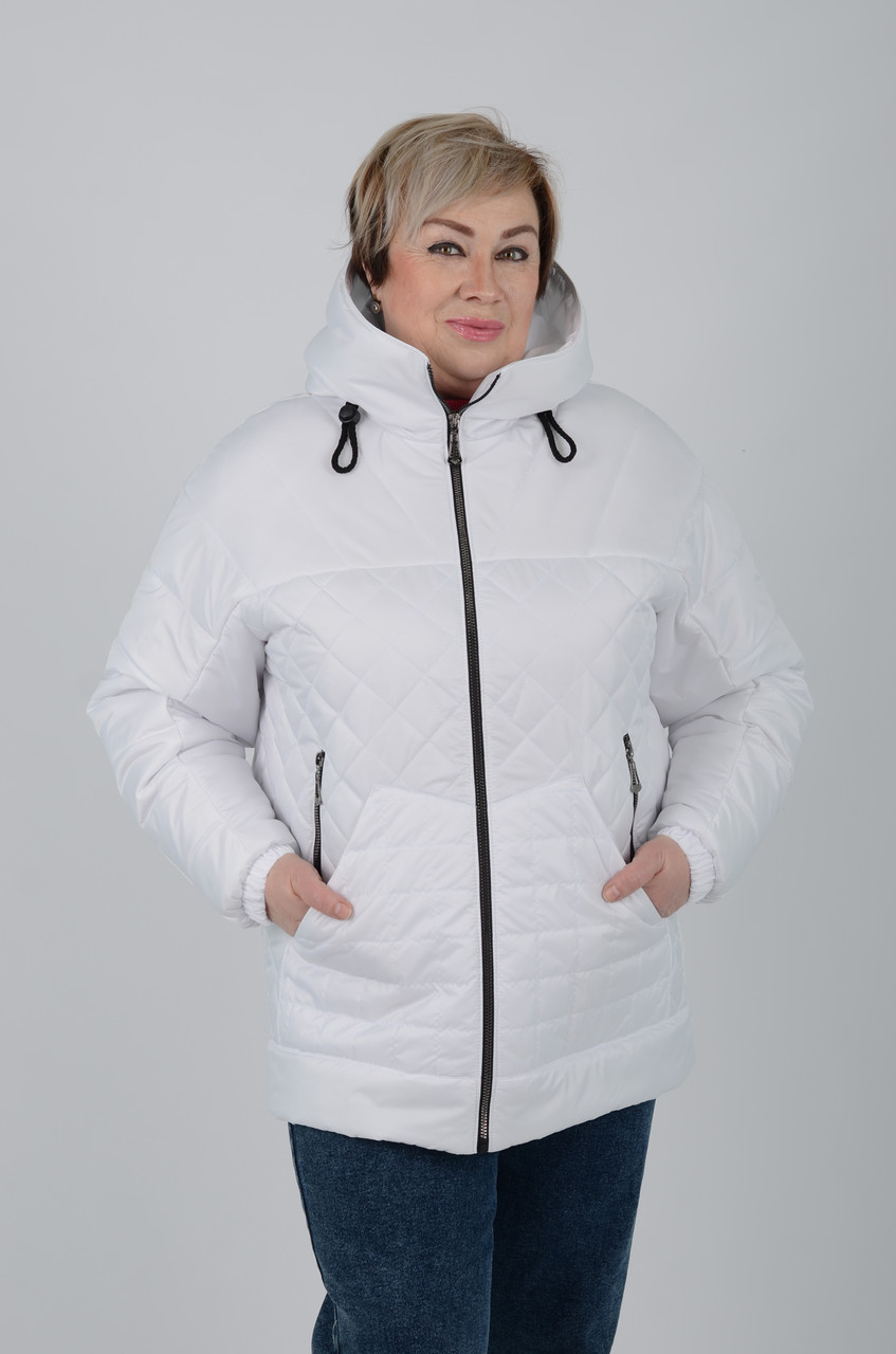 Весняна жіноча стьогана куртка Aziks м-220