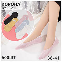 Женские носки - СЛЕДЫ. "Корона", 36-41 р-р. Носки укороченные, носки под кроссовки