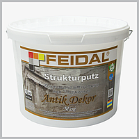 Декоративная штукатурка Feidal Strukturputz Antik Dekor Maxi