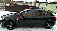 Дефлекторы окон (ветровики) COBRA-Tuning на OPEL ASTRA J HB 2009-15