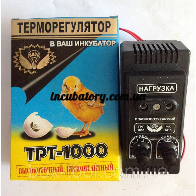Бесконтактный терморегулятор ТРТ 1000 для инкубатора - фото 1 - id-p386319896