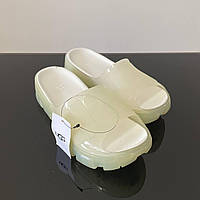 Шлепанцы UGG Jella Clear Slide, тапочки резиновые UGG, летние женские шлепанцы