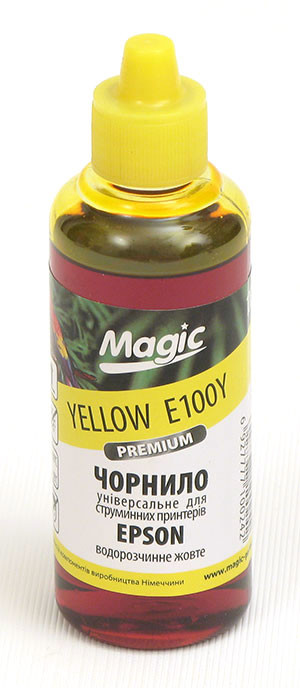 Чорнило Magic Epson універсальне Yellow (100 мл)