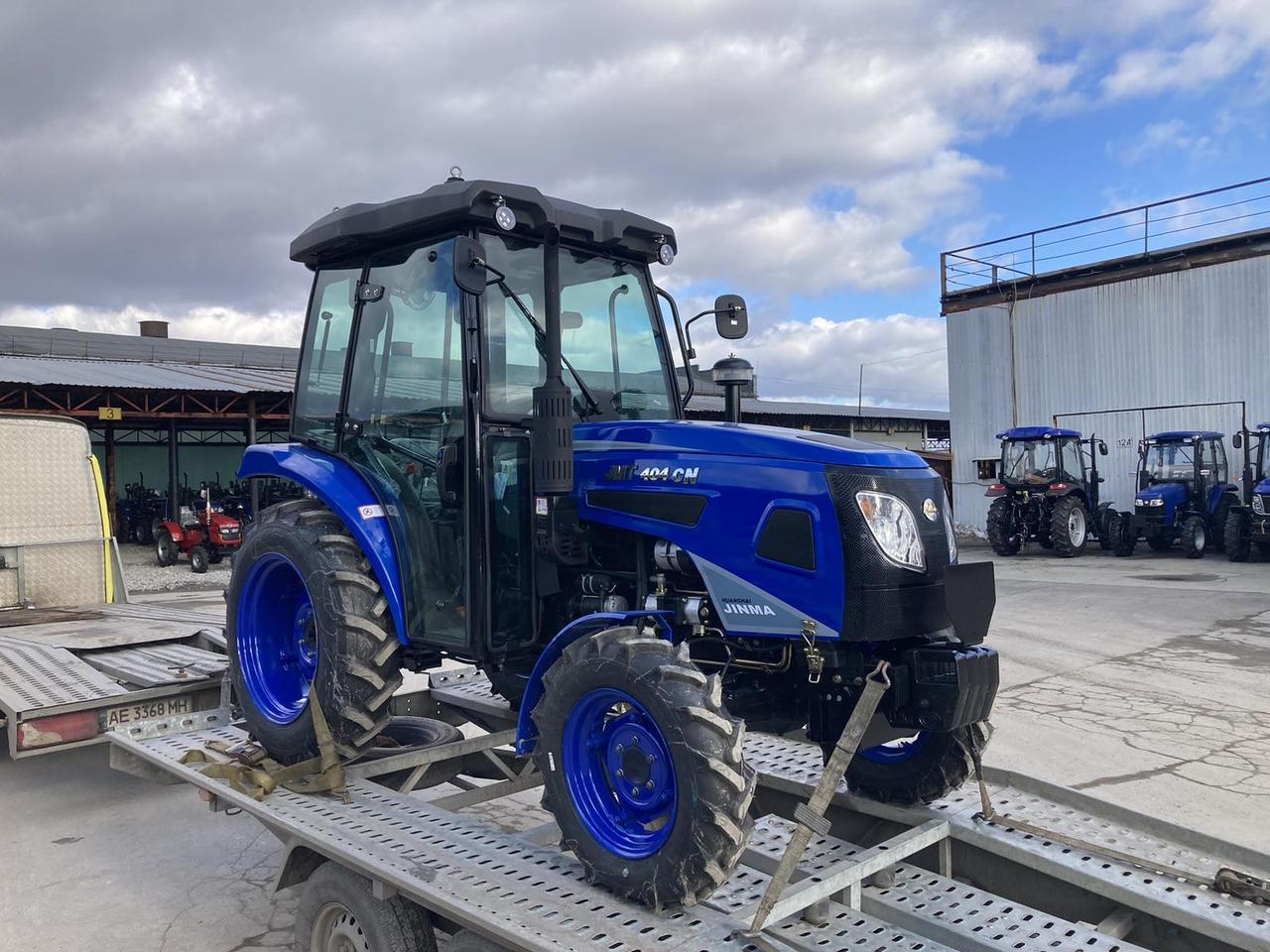 Jinma JMT 404CN, 40 л.с., 4х4, ГУР, фото 1