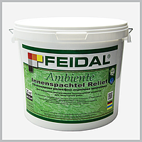 Декоративная штукатурка Feidal Ambiente Innenspachtel Relief тонкослойная рельефная