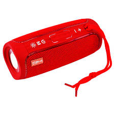 Bluetooth-колонка TG288 з rgb підсвічуванням, speakerphone, радіо, red, фото 3
