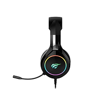 Навушники Havit HV-H2232d з мікрофоном чорний, фото 4