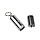 Футляр для зберігання і перенесення речей брелок металевий водонепроникний No1472-2, фото 4