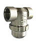 Фільтр грубого очищення 1/2" нікельований  SOLOMON  TD1052, фото 3
