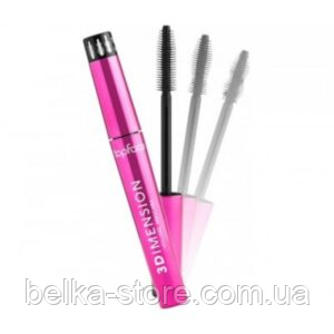 Туш для вій Topface 3D Imension Volume Mascara, фото 1